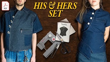 These Japanese-Inspired Wrap Shirts Look Complex… But They’re Surprisingly Easy