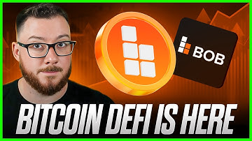 BOB Could Rewrite the Future of Bitcoin DeFi | Full Breakdown 🚀