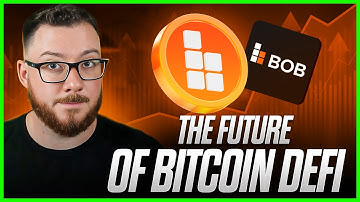 BOB Could Rewrite the Future of Bitcoin DeFi | Full Breakdown 🚀