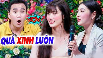 Cô nàng xinh như  công chúa chị gái nhan sắc đỉnh RA HIỆU EM GÁI BẤM NÚT HẸN HÒ chàng trai quá tuyệt