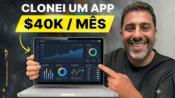 Clonei um App Simples que Fatura $40/mês (E Você Pode Copiar Também!)