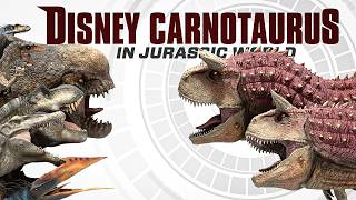 What if Disney's Carnos enter Jurassic World? - Here's what would happen...
