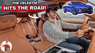 Squaring UP with Rolls-Royce! // Cadillac Celestiq First Drive (POV)