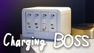 GITRYIN 12-in-1 Desktop Charging Station review