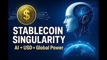 The Stablecoin Singularity: How Regulated U.S. Stablecoins and Agentic AI Will Own the World