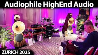 Audiophile HighEnd Stereo Home HiFi Sound Speakers System ❤️ ZURICH HighEnd Show 2025
