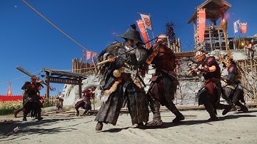 Ghost Of Yotei - Stealth & Combat Gameplay | Taro