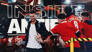 Inside Anfield | Tunnel access as Reds score FIVE in Carabao Cup win! | Liverpool 5-1 West Ham