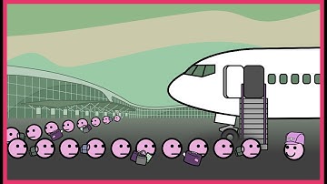 The Airplane Boarding Method That