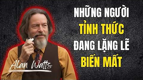Alan Watts: Tại sao những người thức tỉnh tâm linh đang lặng lẽ BIẾN MẤT? | Tư Duy Của Alan Watts
