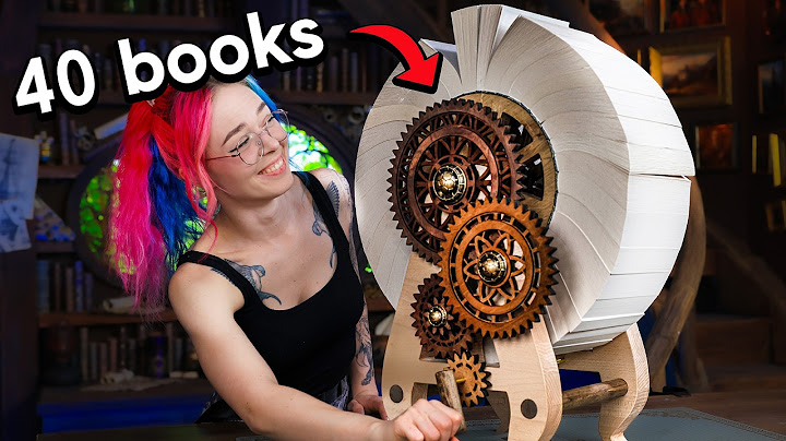 I Made a Massive 14,000 Page Book
