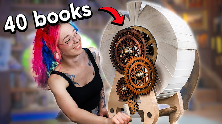 I Made a Massive 14,000 Page Book