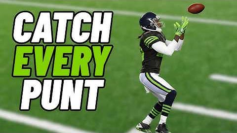 Why Your Returners Should Catch Every Punt