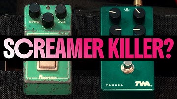 Tube Screamer Showdown with Totally Wicked Audio