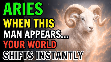 ARIES ♈ WHEN THIS MAN APPEARS… LIFE CHANGES WITHOUT WARNING ⚡