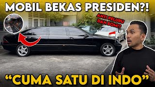 INI DIA MERCY LIMOUSINE BEKAS PRESIDEN‼️ ANTI PELURU & B 0 M⁉️