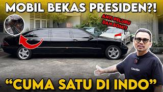INI DIA MERCY LIMOUSINE BEKAS PRESIDEN‼️ ANTI PELURU & B 0 M⁉️