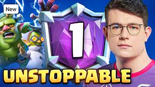 I AM #1 IN THE WORLD w/ GOBLINSTEIN! 🌎🏆 - Clash Royale