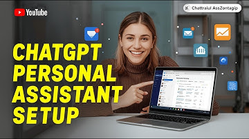 Turn ChatGPT Into Your Own AI Assistant  - Step-by-Step Personal Assistant Setup Tutorial