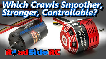 Hobbywing Fusion SE vs Furitek Unity: The 2-in-1 ESC Crawler Showdown!