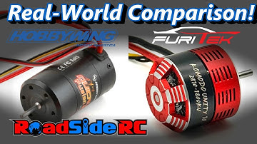 Hobbywing Fusion SE vs Furitek Unity: The 2-in-1 ESC Crawler Showdown!