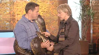 Anaconda Goes for Ellen – Full Cut