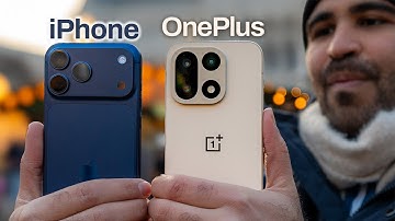 OnePlus 15 vs. iPhone 17 Pro Max: Surprising Result!