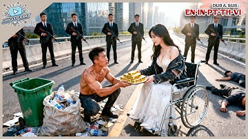 Female CEO Bullied in the Street—A Beggar Saved Her, Unexpected Himself as War God, She Proposed