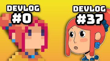I spent 2 YEARS making devlogs for my indie game. Here