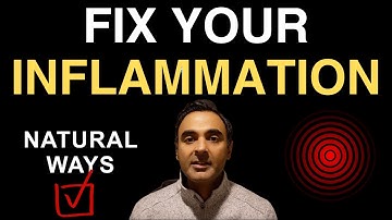 MILLIONS Have INFLAMMATION – How I Fixed Mine Naturally (My 5-Point Plan)