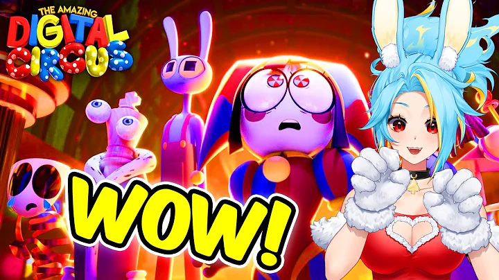 THE AMAZING DIGITAL CIRCUS - Ep 7: Beach Episode DROVE ME CRAZY!