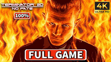 TERMINATOR 2D: No Fate - Gameplay Walkthrough (All Choices / Paths) 100% | FULL GAME (4K)