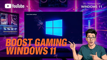 Boost FPS Instantly - How to Improve Gaming Performance on Windows 11 (Full Guide)