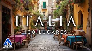 Los 100 Lugares Más Hermosos de Italia | Guía de Viaje en 4K