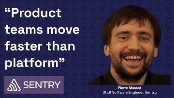 Handling 790B events a month while unblocking the product team.