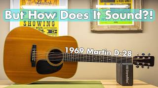 How bad is my 1969 Martin D-28 really?