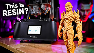 Stress Free Resin 3D Printing