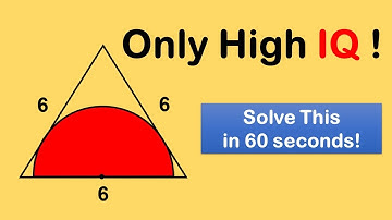 If You Solve This in Under 60 Seconds, Your IQ Is Above Average! (Try It)