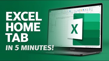 Excel Home Tab Tutorial for Beginners — Fast & Simple Guide
