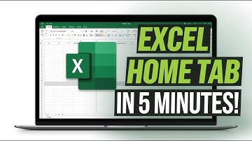 Excel Home Tab Tutorial for Beginners — Fast & Simple Guide