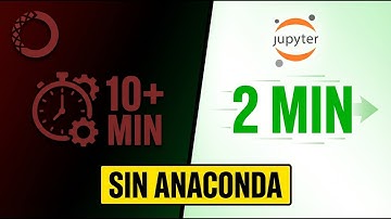 Cómo Instalar Jupyter Notebook y Jupyter Lab SIN Anaconda | Python Profesional