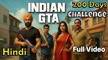I made GTA in 200 Days | Indian GTA | Hindi