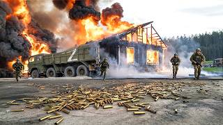 Ukraine STRIKES Russian Ammo Depot - Then THIS Happened...