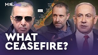 Turkey is 'preparing to secure Gaza' - Netanyahu is angry about it | MEE Live