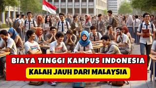 BIAYA MAHAL! MENGAPA UNIVERSITAS INDONESIA KALAH TELAK DARI MALAYSIA YANG LEBIH MURAH?