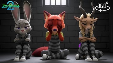 360° Mission: Rescue Judy Hopps And Nick Wilde from prison | Zootopia 2