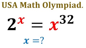 USA Math Olympiad | Can You Solve This Math?