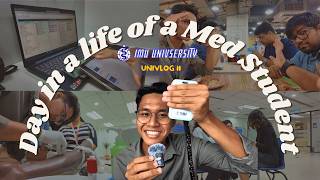 A Day in the Life of a Medical Student at IMU University!!!