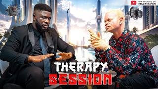 ALBINO ANGER MANAGEMENT ft Expatriate Comedian || Dr Craze || Therapy Session EP 34