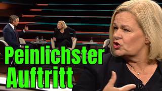 Lanz zerlegt alles! - Faeser: Ich habe den BfV nicht beeinflusst!